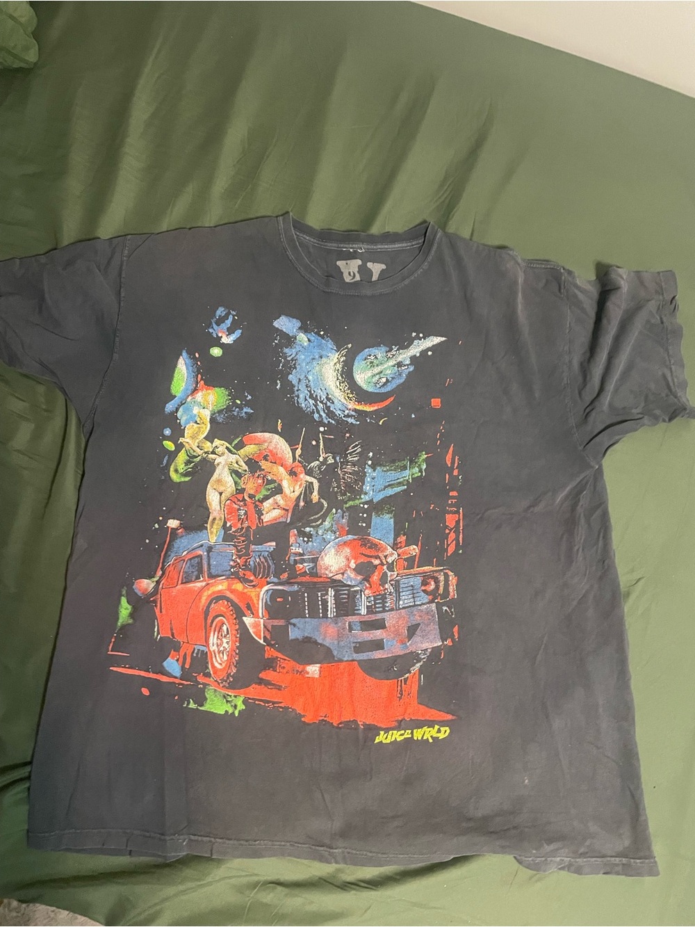 Juice Wrld Cosmic Racer Vlone Tee